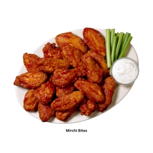 Mirchi Bites Hot Wings
