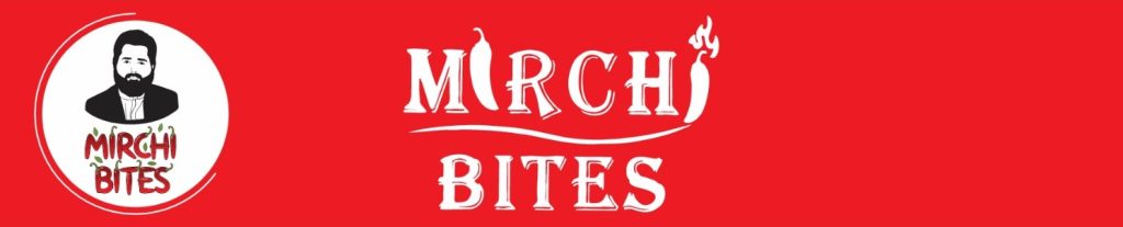 Mirchi Bites Red Logo