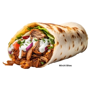 Mirchi Bites Shawarma