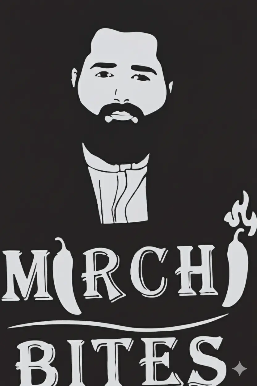 Mirchi Bites White Logo