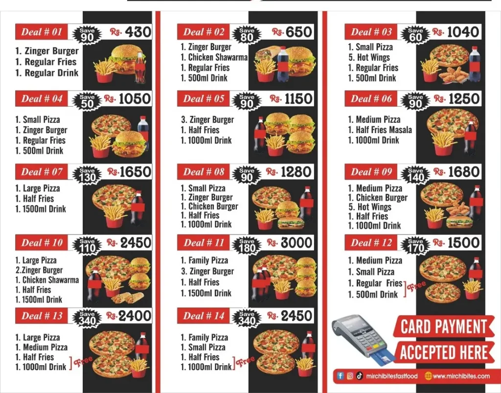 Best Deals Mirchi Bites
